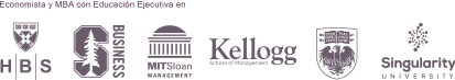 Harvard Business School, Stanford, MIT Sloan, Kellogg, INSEAD y Singularity University - Instituciones donde Francisco Santolo ha estudiado